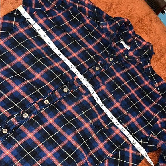 Free People We The Free Flannel Shirt - Picture 7 of 10